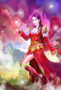 美人擇枝